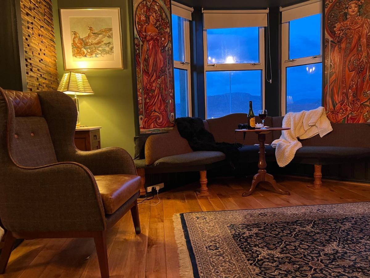 Kilda House Villa Leverburgh ภายนอก รูปภาพ