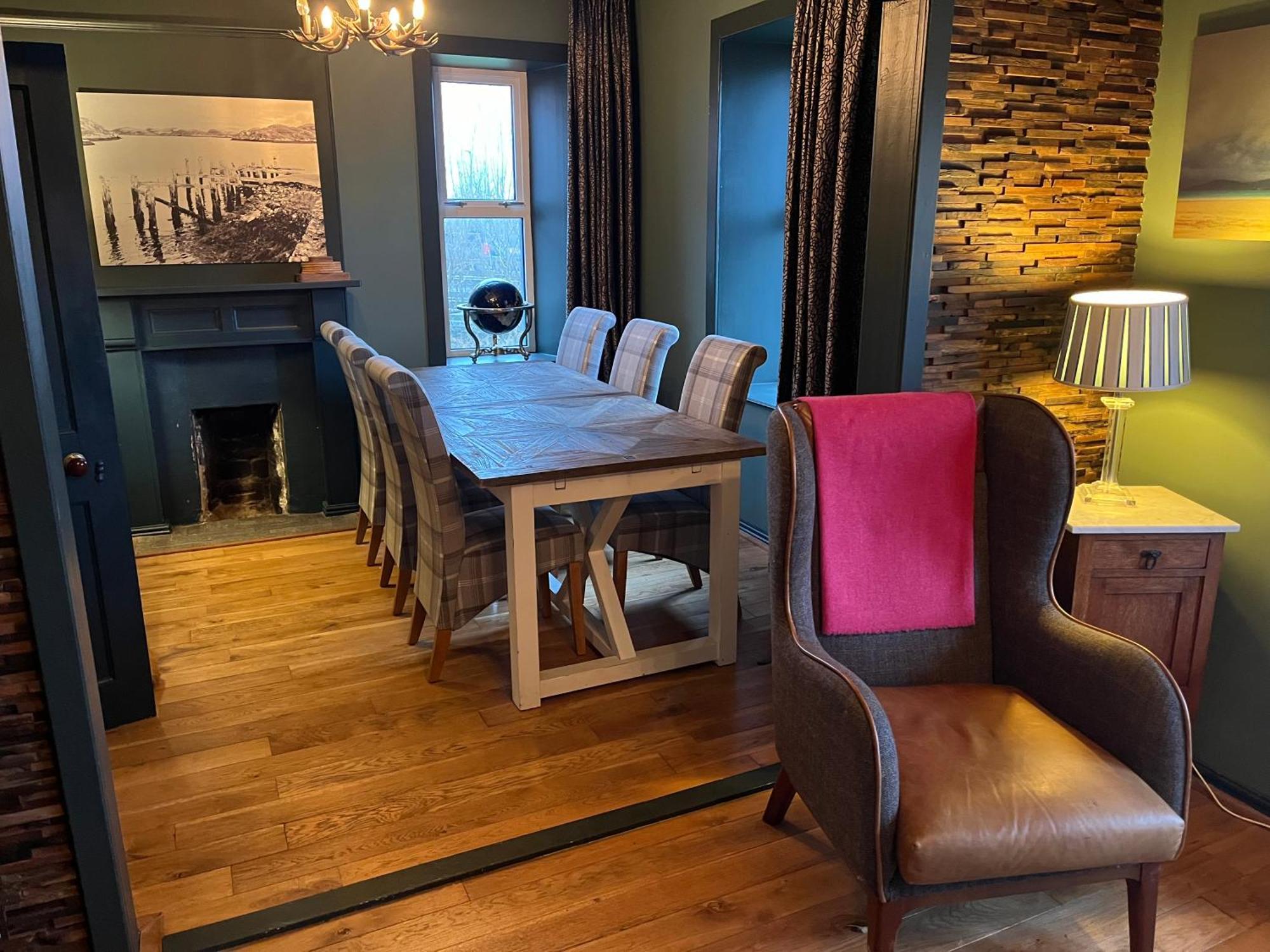 Kilda House Villa Leverburgh ภายนอก รูปภาพ