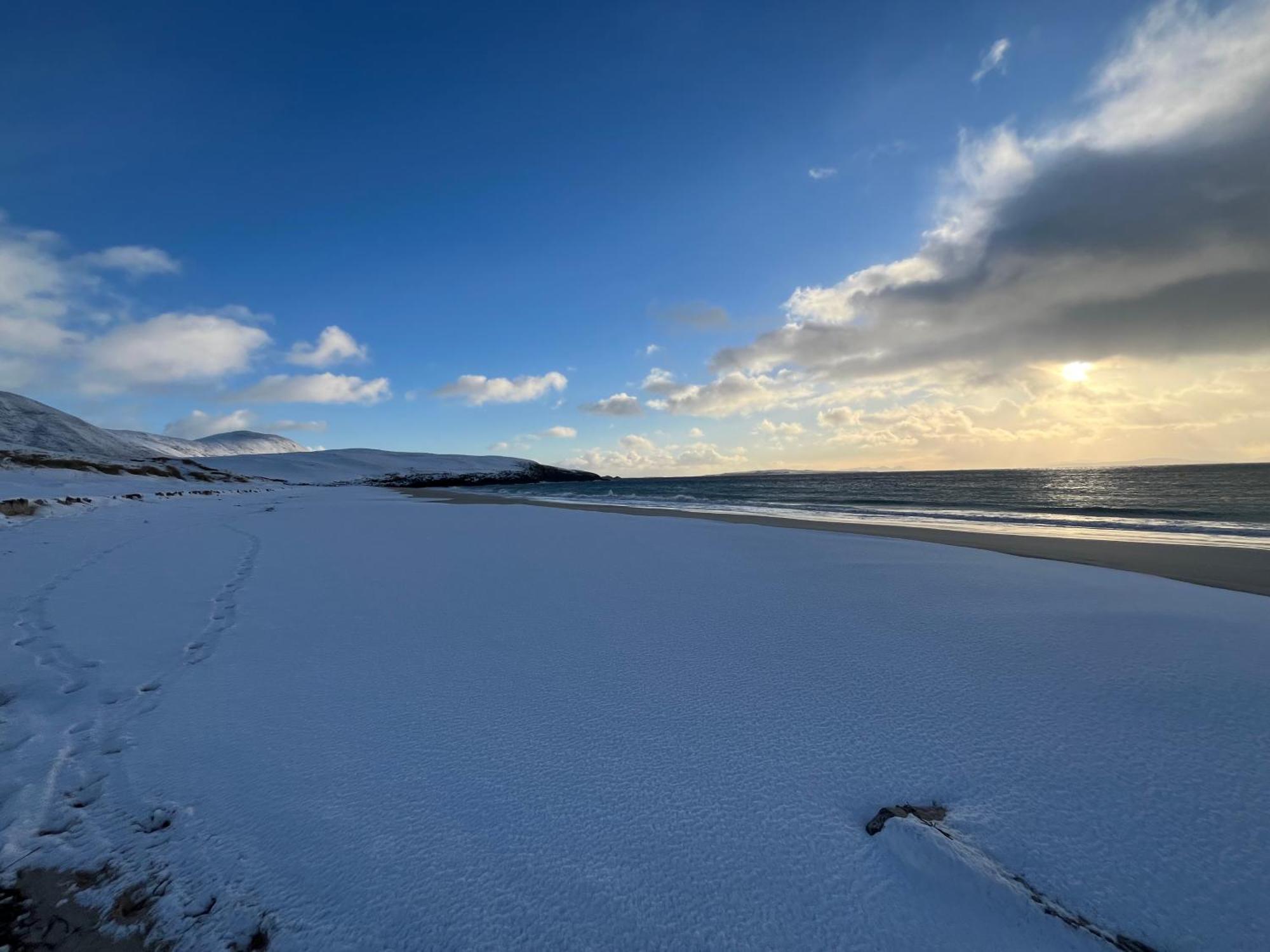 Kilda House Villa Leverburgh ภายนอก รูปภาพ